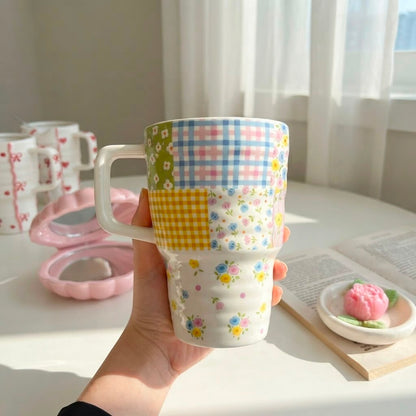 Cozy Straw Mug