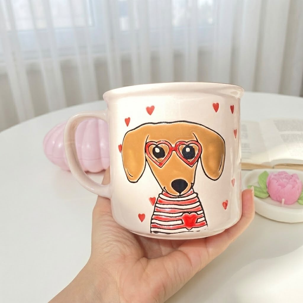 Love Puppy Mug