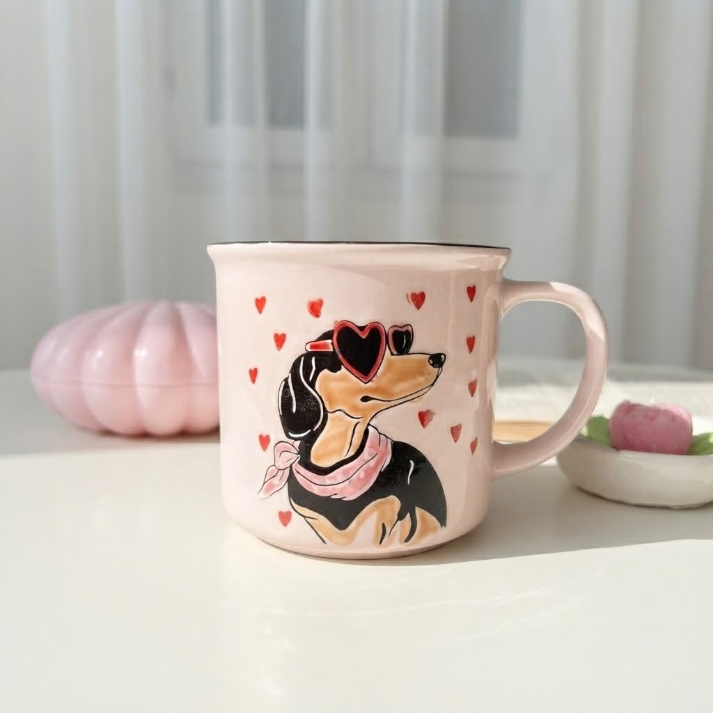 Love Puppy Mug