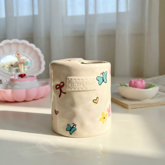 Butterfly Sipper Mug