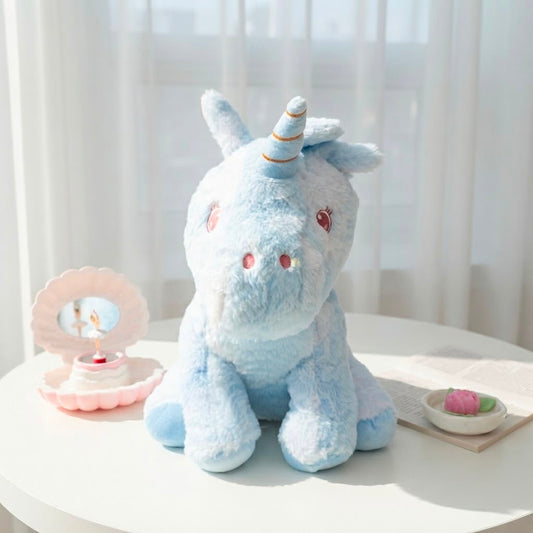 Blue Unicorn Toy