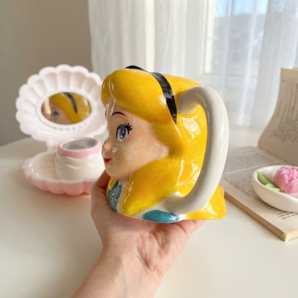 Cinderella 3D Mug