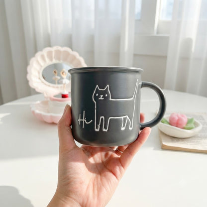 Kitty Mood Mug