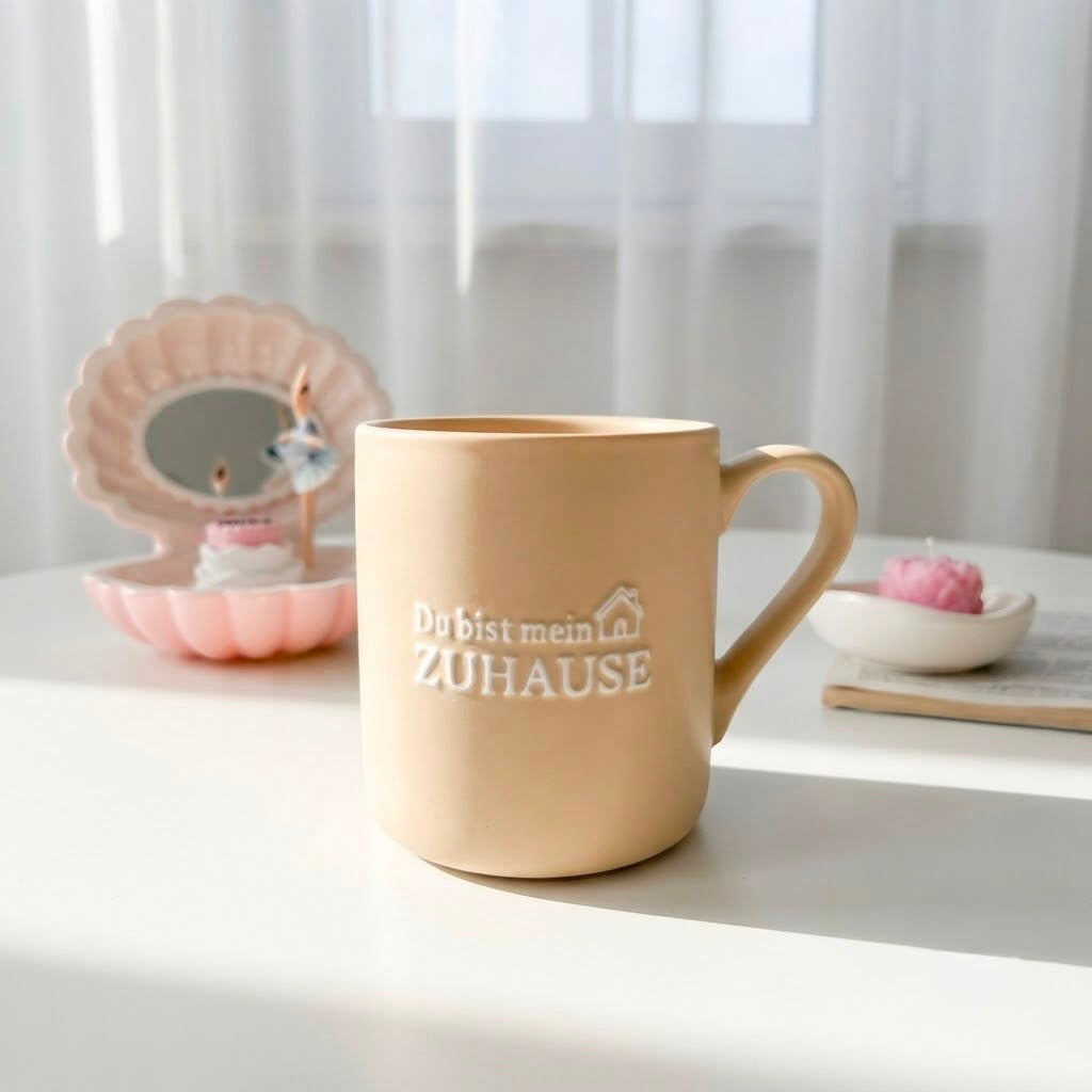 Cozy Message Mug