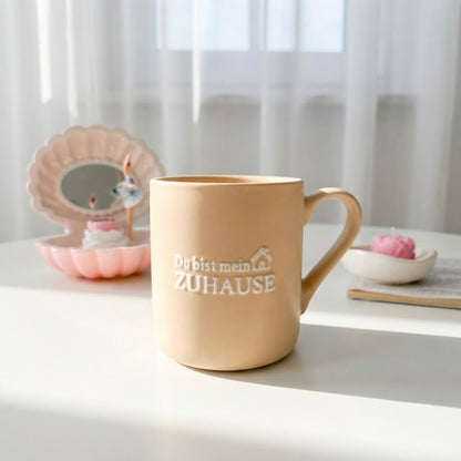 Cozy Message Mug