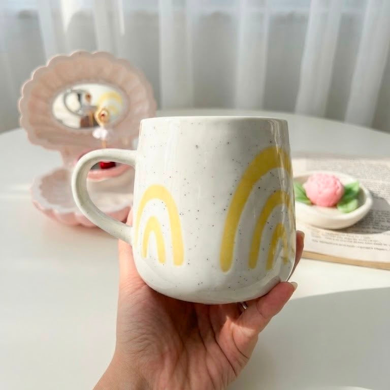 Pastel Pattern Mug