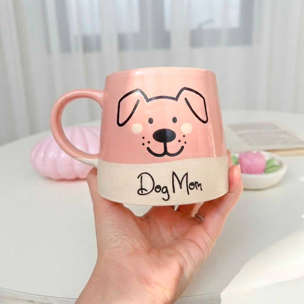 Dog MOM Mug