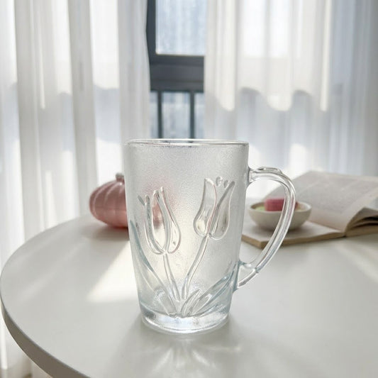Tulip Glassy Mug