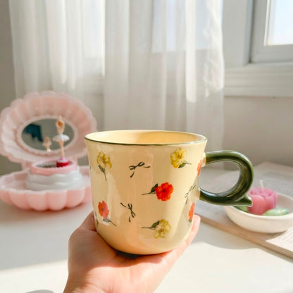 Floral Garden Mug