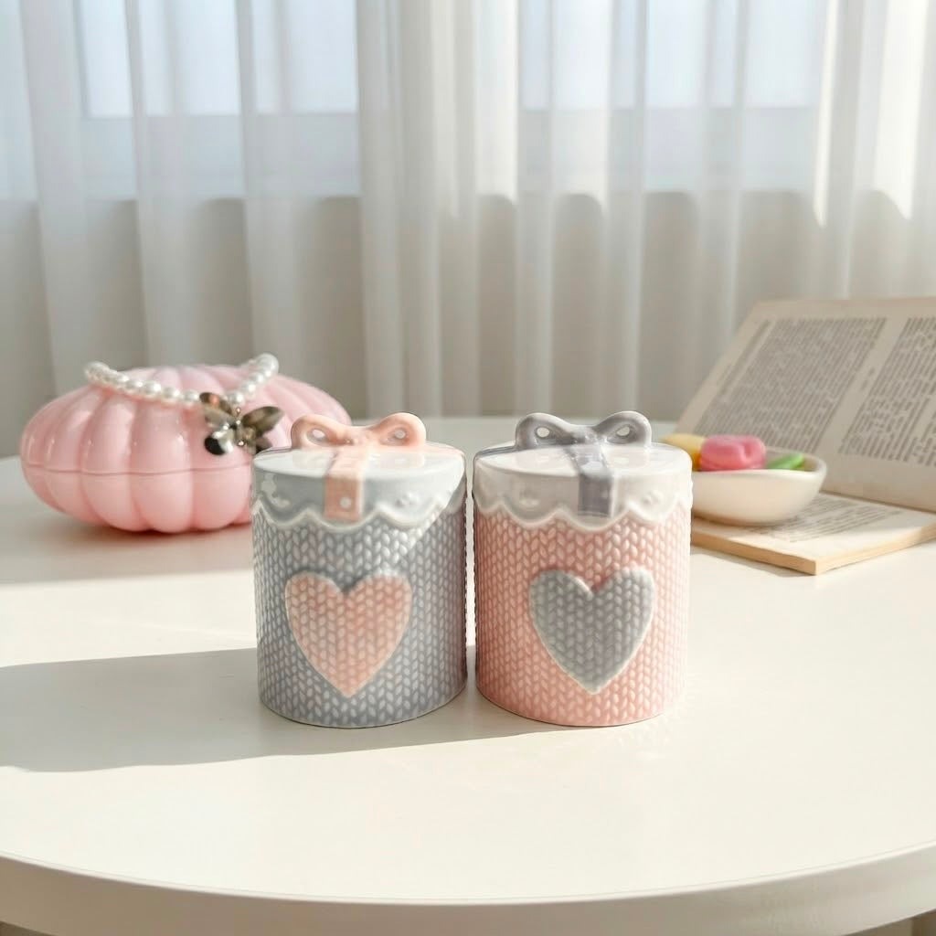 Cutee Salt & Pepper Set