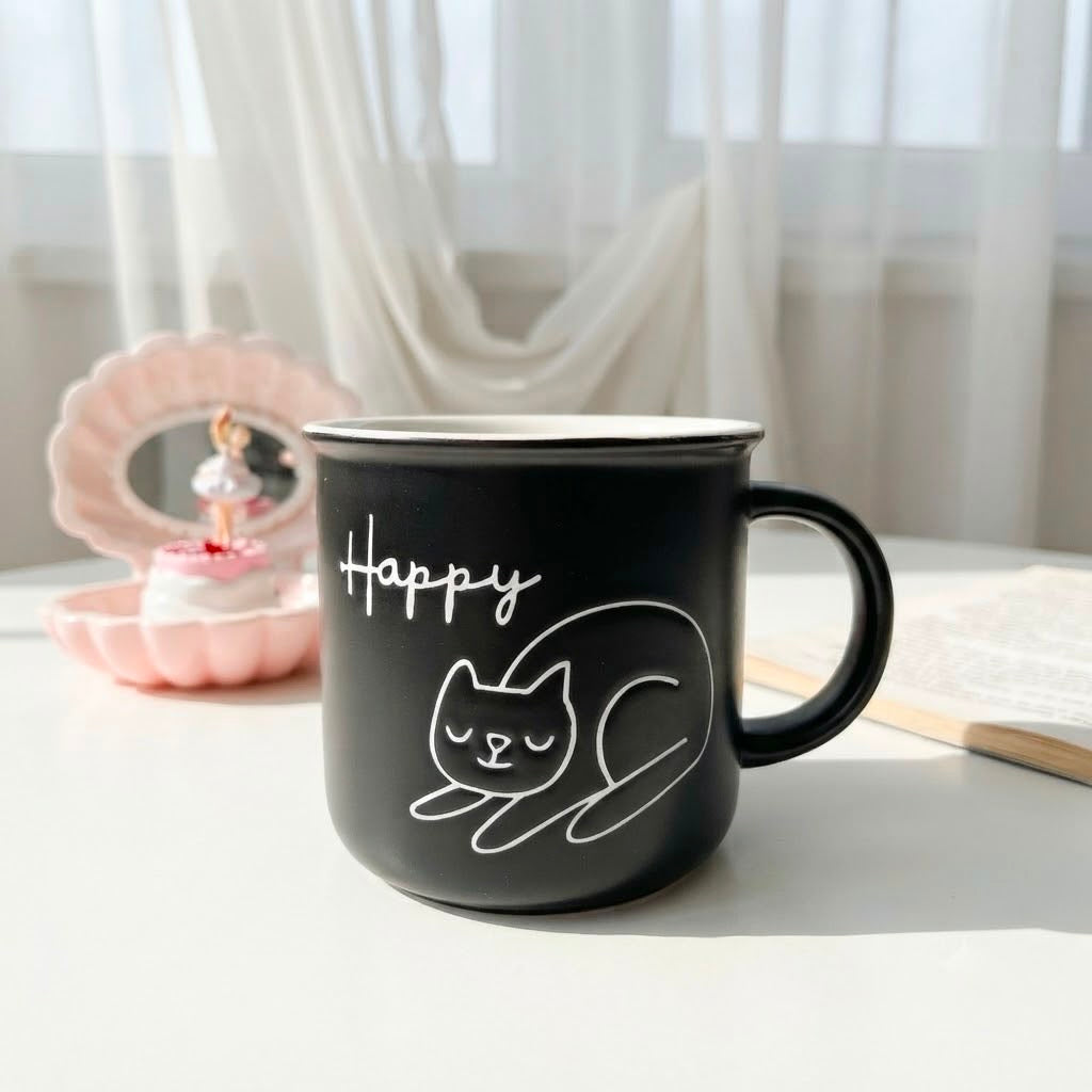 Kitty Mood Mug