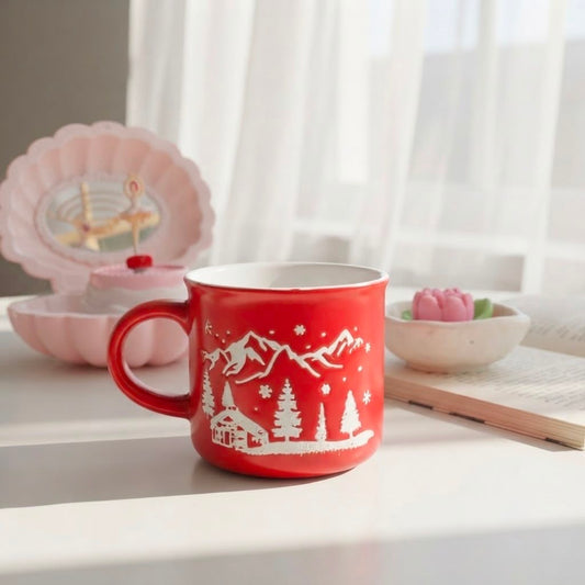 Ice & Deer Mug