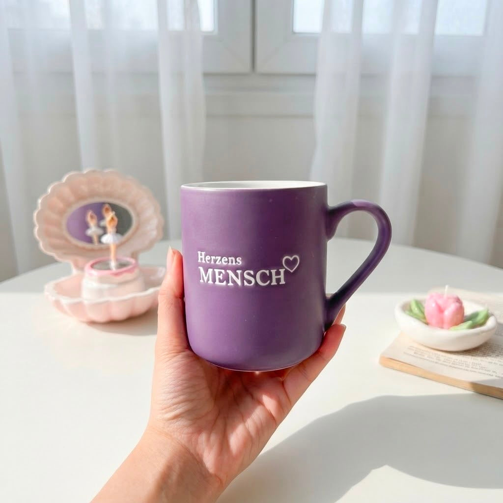 Cozy Message Mug