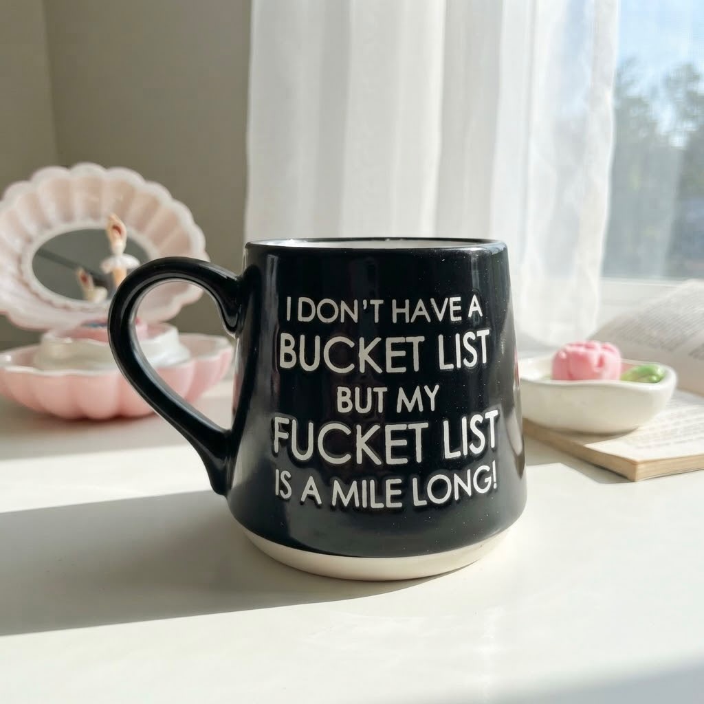 Blacky Quotes Mug