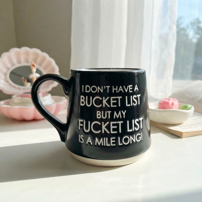Blacky Quotes Mug
