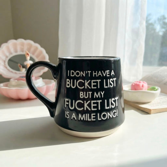 Blacky Quotes Mug