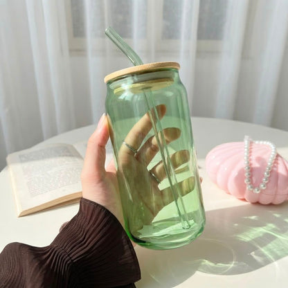 Pastel Glass Cup