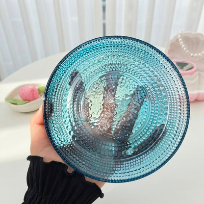 Large Dotted Glass Mug
