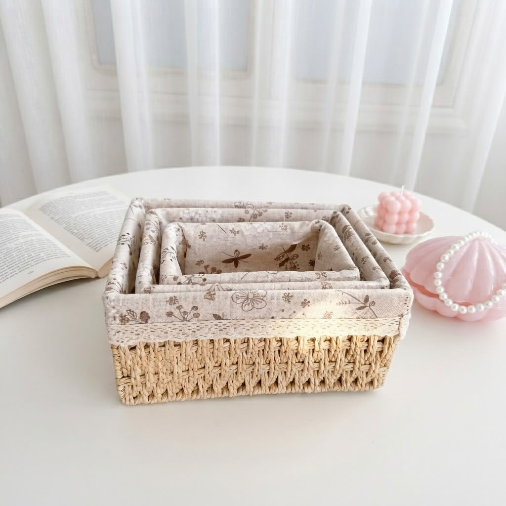 Woven Storage Baskets