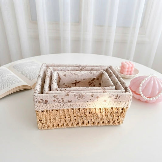 Woven Storage Baskets