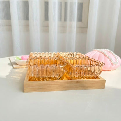 Square Hearts Tasaly Set