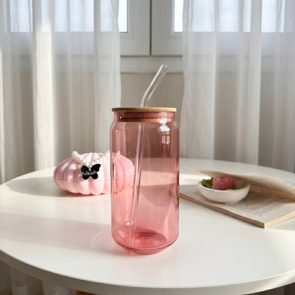 Pastel Glass Cup