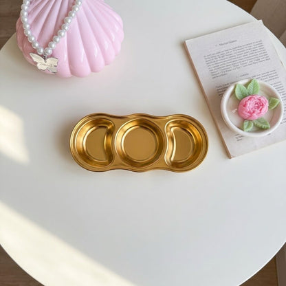 Golden Glow Sauce Tray