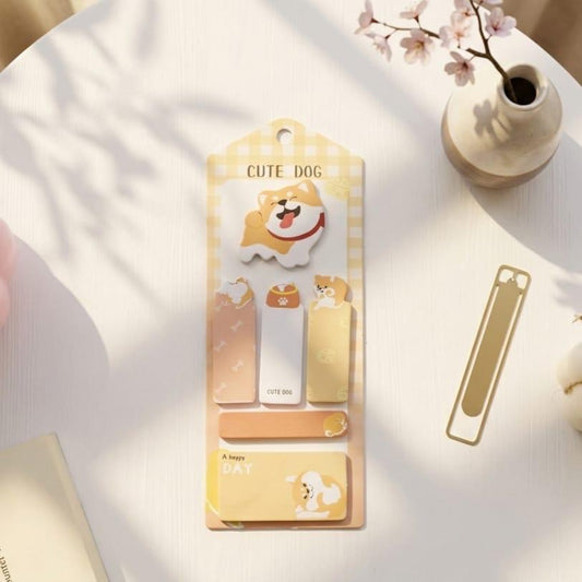 Cute Sticky Notes Set