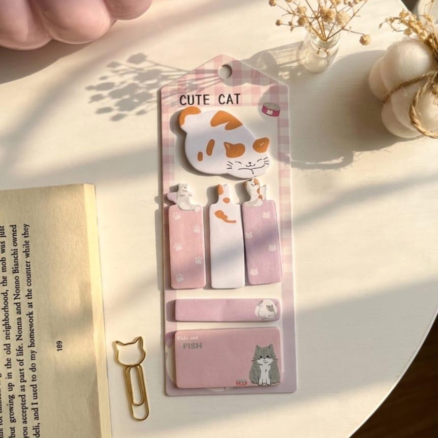 Cute Sticky Notes Set