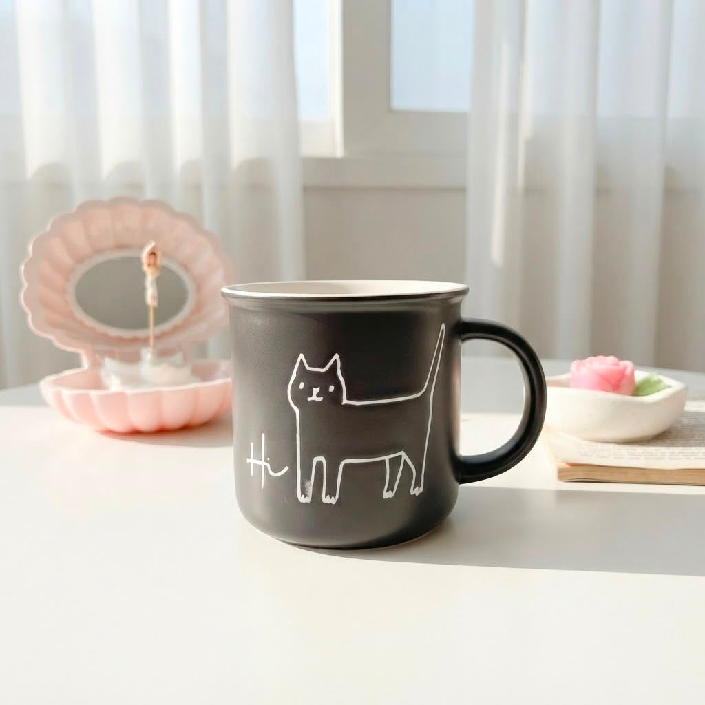 Kitty Mood Mug