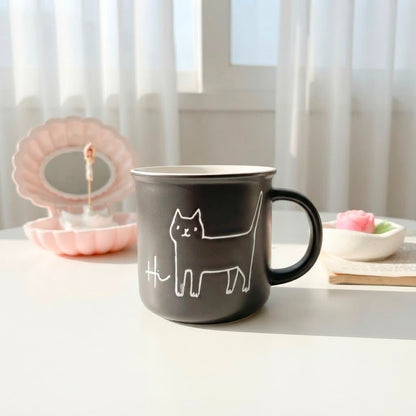 Kitty Mood Mug