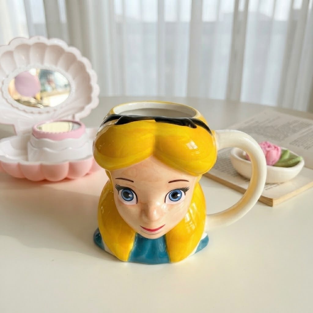Cinderella 3D Mug