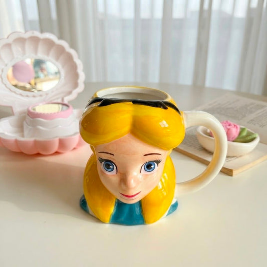 Cinderella 3D Mug