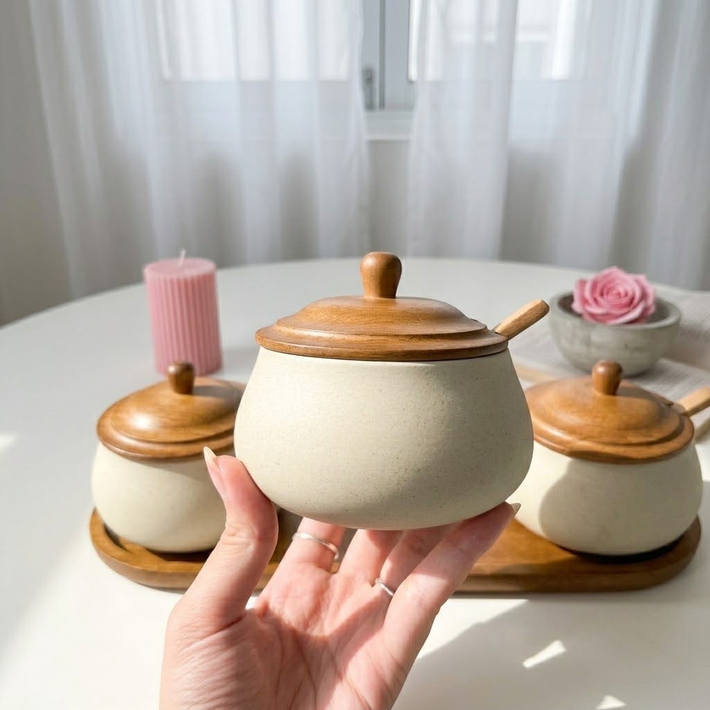 Minimalist Jar Set