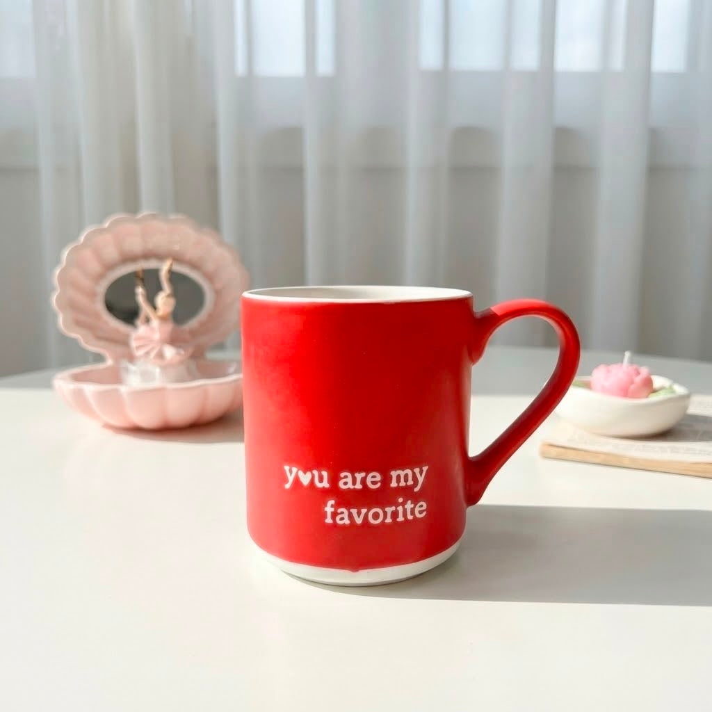 Sweet Words Mug