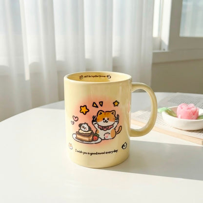 Happy Dog&Cat Mug