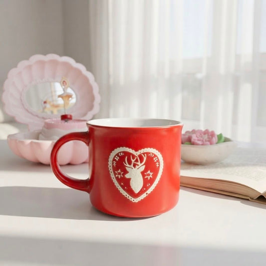 Ice & Deer Mug