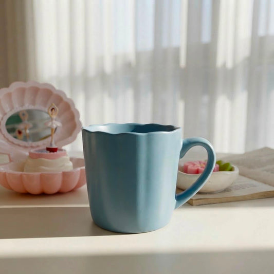 Wavy Rim Mug