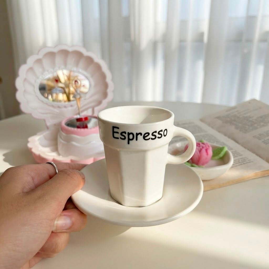 Vintage Espresso Cup