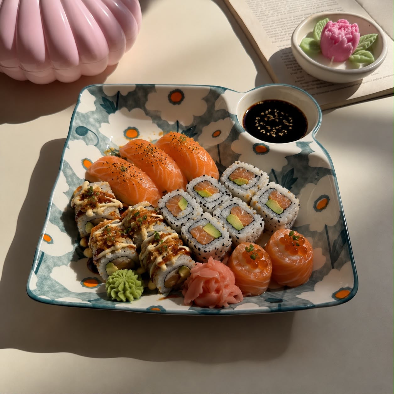 Elegant Sauce Plate