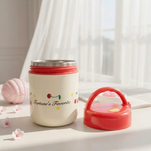 Cherry Thermal Food Jar