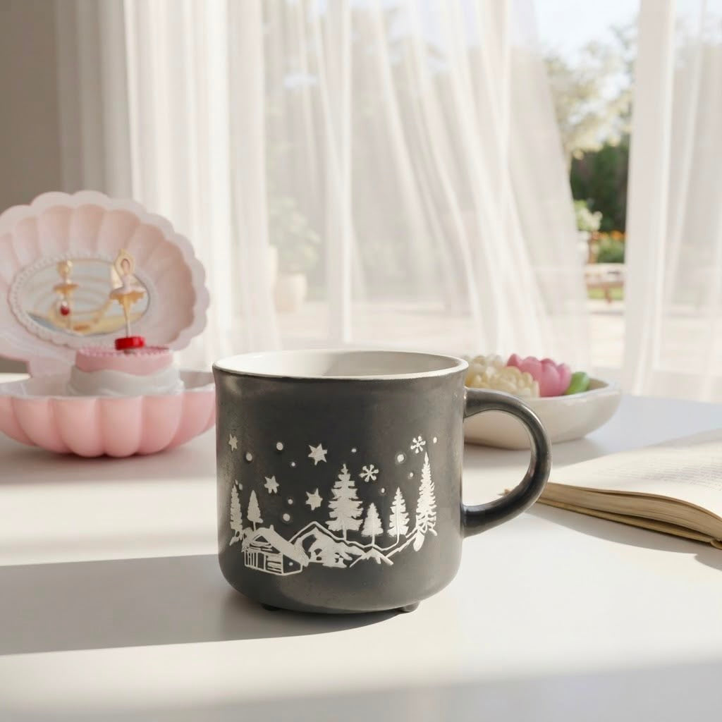 Ice & Deer Mug