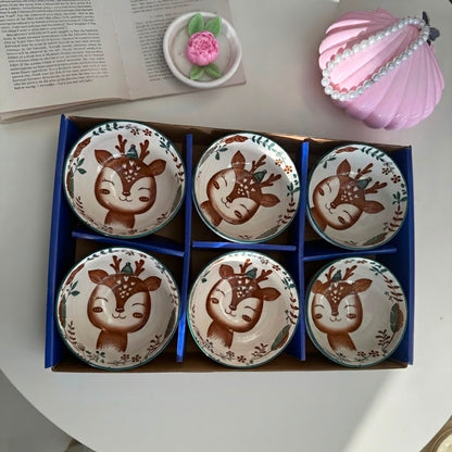 Little Deer Bowl Set