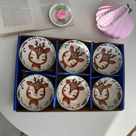 Little Deer Bowl Set