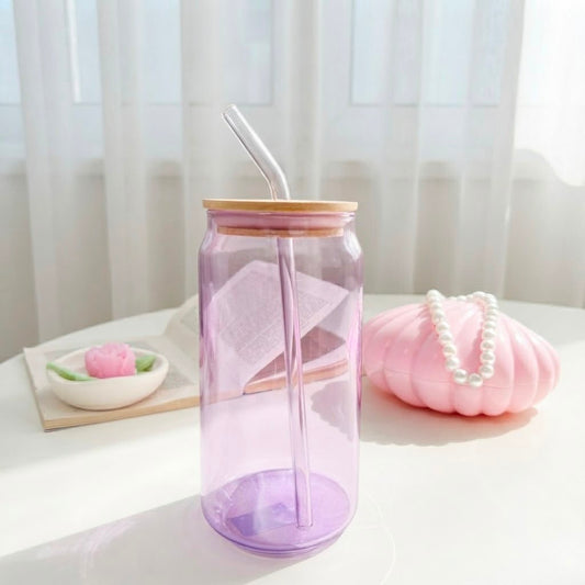 Pastel Glass Cup