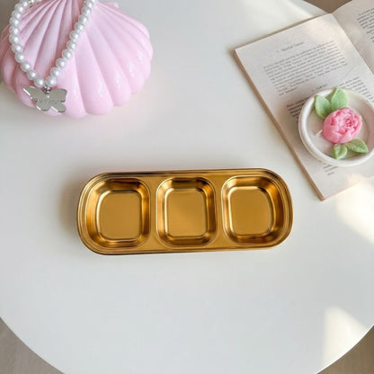 Golden Glow Sauce Tray