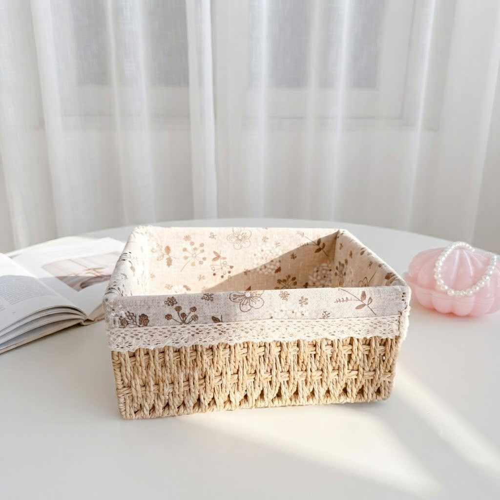 Woven Storage Baskets