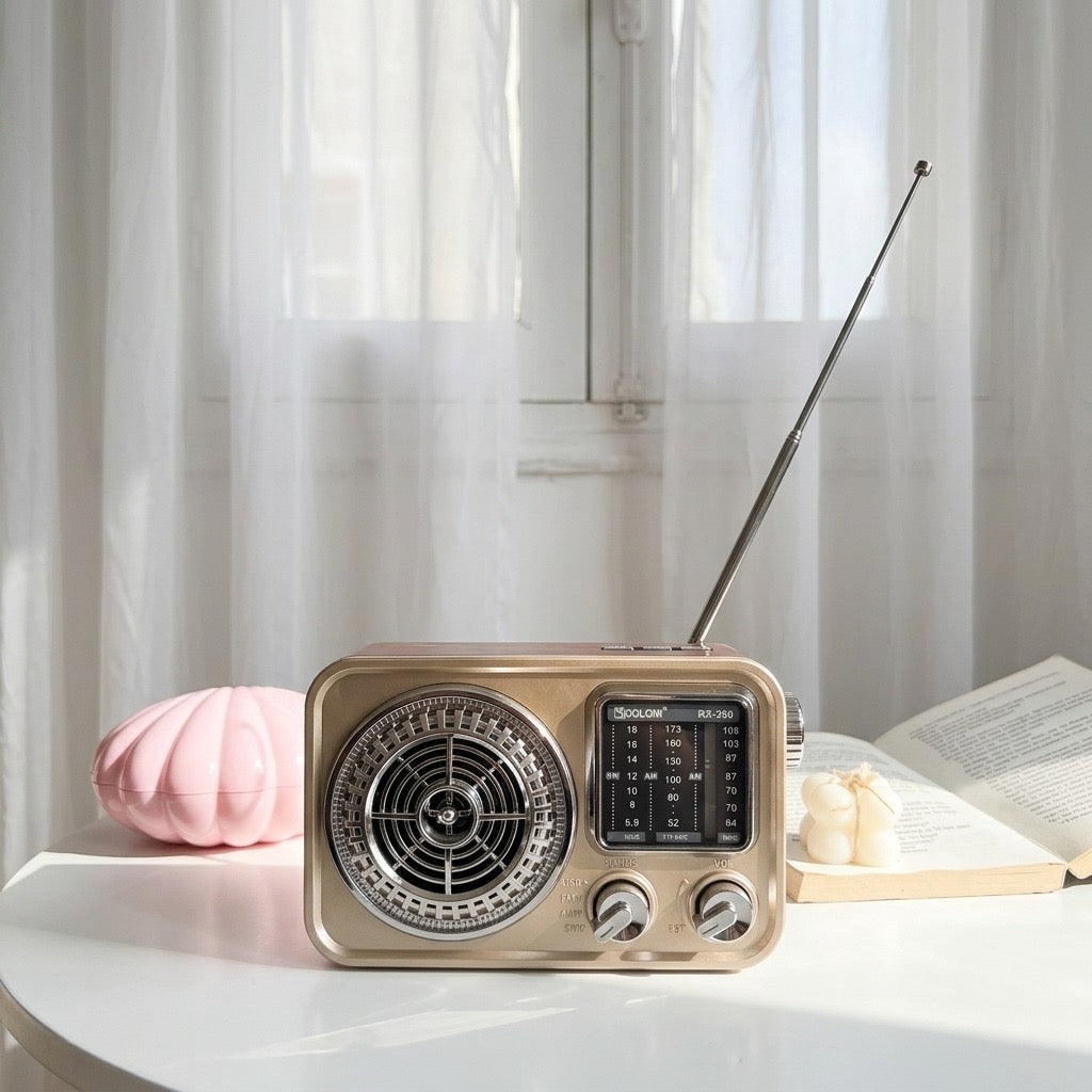 Retro Mini Radio