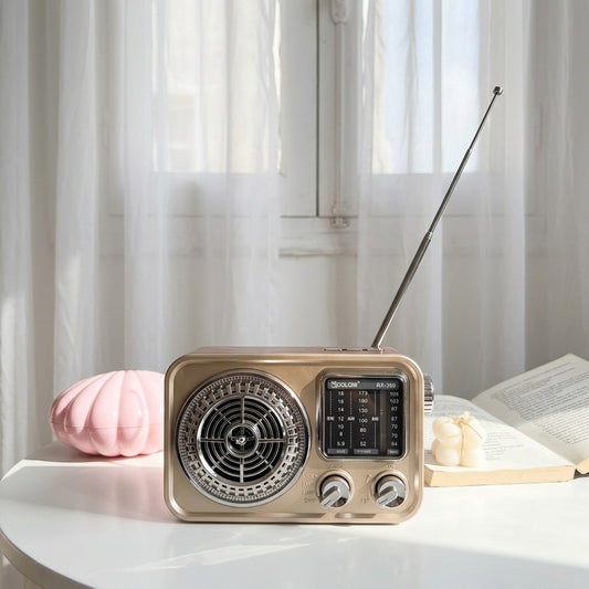 Retro Mini Radio