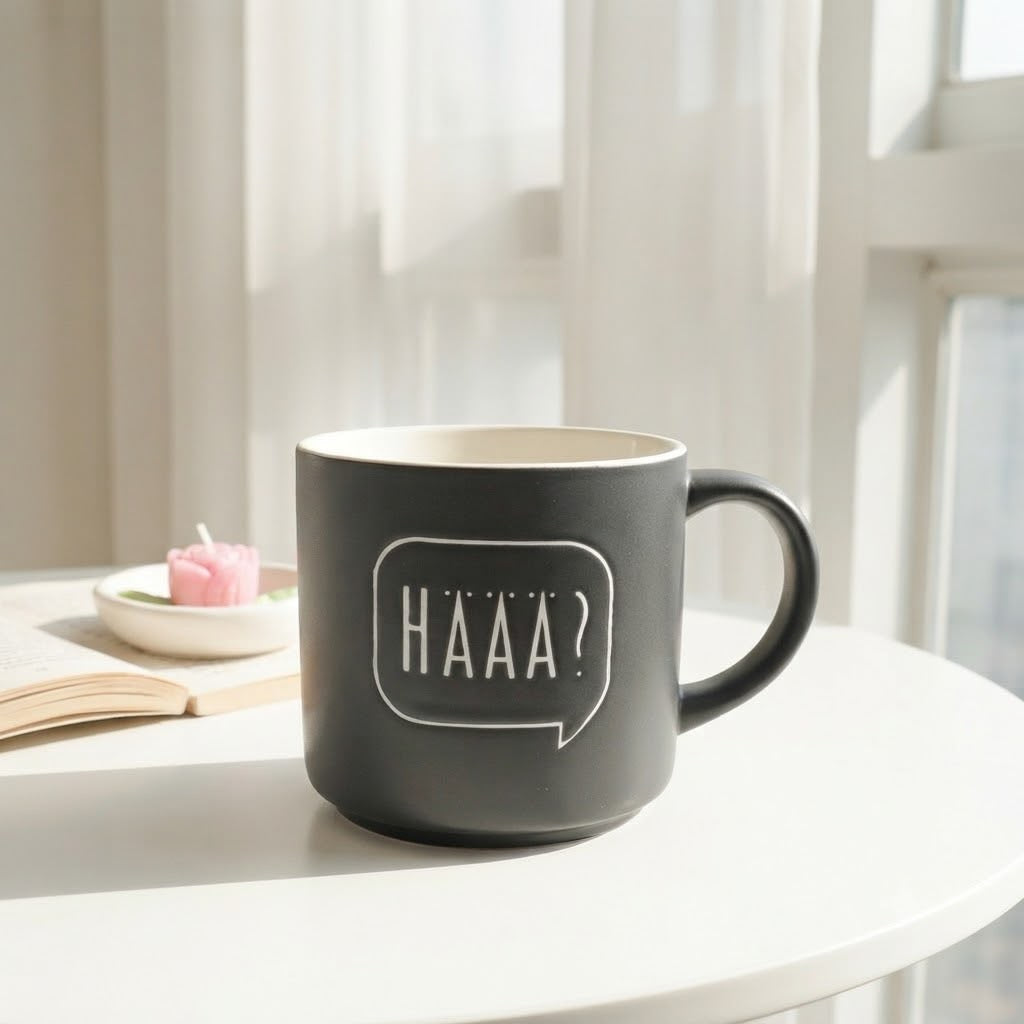 HAAA? Mug